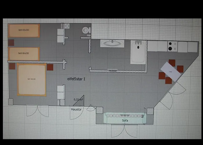 Lejlighed Eifel5star - Borngasse Daun